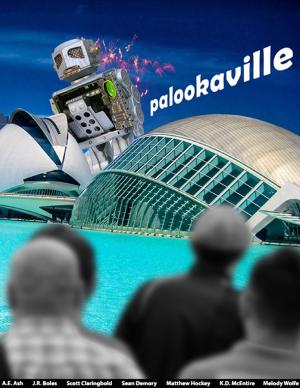 Cover of the book Palookaville by Thomas De Castigne