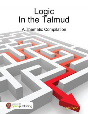 Book cover of Logic In the Talmud: A Thematic Compilation
