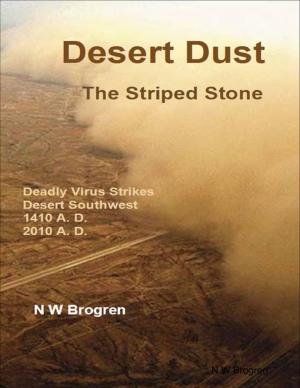 Cover of the book Desert Dust: The Striped Stone by Jim d. Jordan