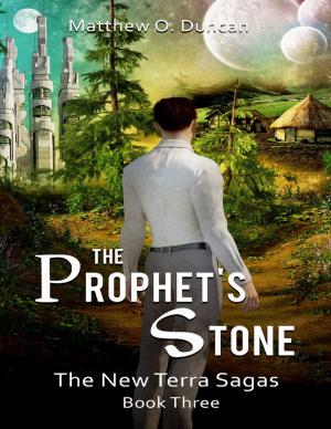 Cover of the book The Prophet's Stone - The New Terra Sagas - Book 3 by J. E. Andrews