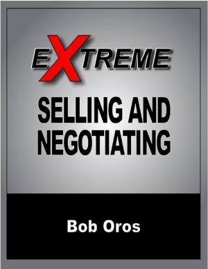 Book cover of Extreme Selling and Negotiating