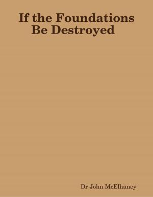Cover of the book If the Foundations Be Destroyed by Ahmed Lotfy Rashed