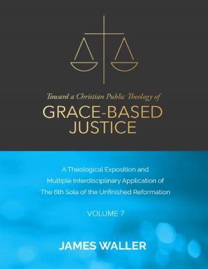 Book cover of Toward a Christian Public Theology of Grace-based Justice - A Theological Exposition and Multiple Interdisciplinary Application of the 6th Sola of the Unfinished Reformation - Volume 7