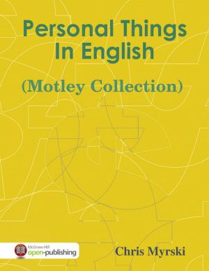Cover of the book Personal Things In English (Motley Collection) by John 'Jack' Handley