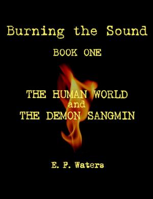 Cover of the book Burning the Sound: Book One: The Human World and the Demon Sangmin by D'Anna Duquesne