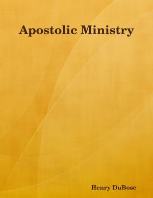 bigCover of the book Apostolic Ministry by 