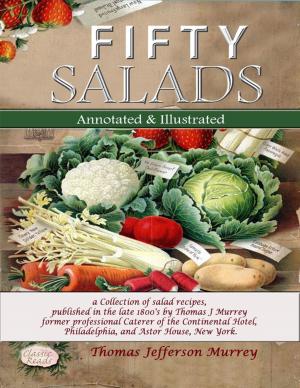 Cover of the book Fifty Salads Annotated and Illustrated by Roy Gino