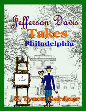 Book cover of Jefferson Davis Takes Philadelphia
