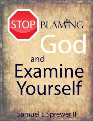 Cover of the book Stop Blaming God and Examine Yourself by John O'Loughlin