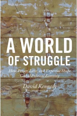 Cover of the book A World of Struggle by Alvin Feinman, Harold Bloom