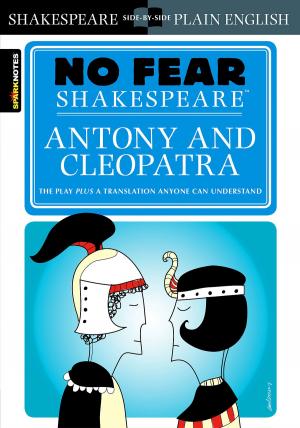 Cover of the book Antony &amp; Cleopatra (No Fear Shakespeare) by SparkNotes