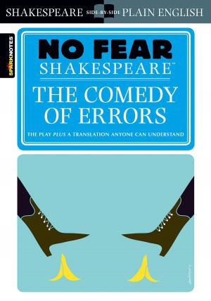 Cover of the book Comedy of Errors (No Fear Shakespeare) by SparkNotes