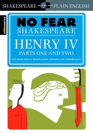 bigCover of the book Henry IV Parts One and Two (No Fear Shakespeare) by 