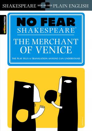Book cover of Merchant of Venice (No Fear Shakespeare)
