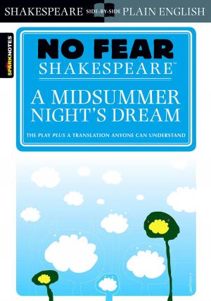 Book cover of Midsummer Night's Dream (No Fear Shakespeare)