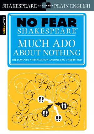 Cover of Much Ado About Nothing (No Fear Shakespeare)