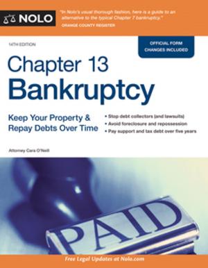 Cover of the book Chapter 13 Bankruptcy by Stephen Fishman, J.D.