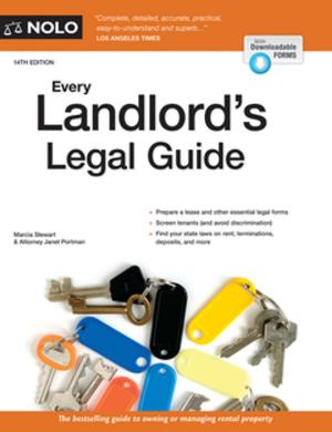 Book cover of Every Landlord's Legal Guide