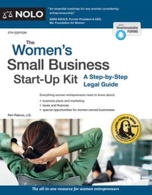 Cover of the book Women's Small Business Start-Up Kit, The by Stephen Elias, Albin Renauer, Robin Leonard