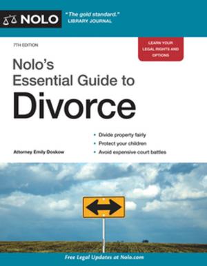 Book cover of Nolo's Essential Guide to Divorce