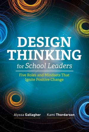 Cover of the book Design Thinking for School Leaders by Erik Palmer