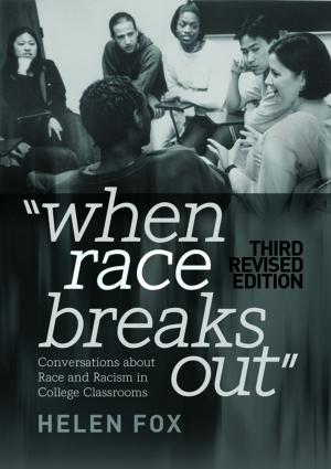 Cover of the book When Race Breaks Out by Joanna Auron-Gorska