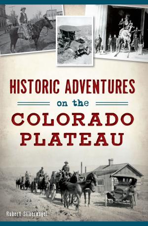 Cover of the book Historic Adventures on the Colorado Plateau by David Leander Williams