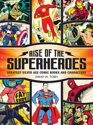 Cover of the book Rise of the Superheroes by John Hoskison