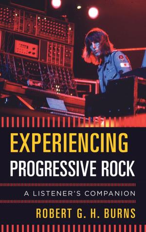 Cover of Experiencing Progressive Rock