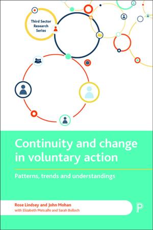 Cover of the book Continuity and change in voluntary action by Ugwudike, Pamela
