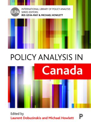 Cover of the book Policy Analysis in Canada by Tauri, Juan, Cunneen, Chris