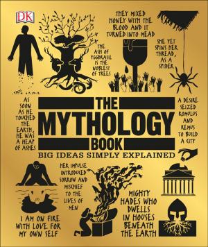 Cover of the book The Mythology Book by DK Travel