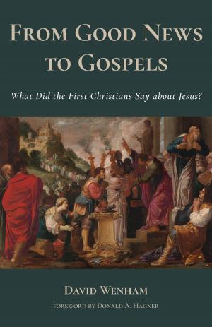 Cover of the book From Good News to Gospels by Jennifer Harvey