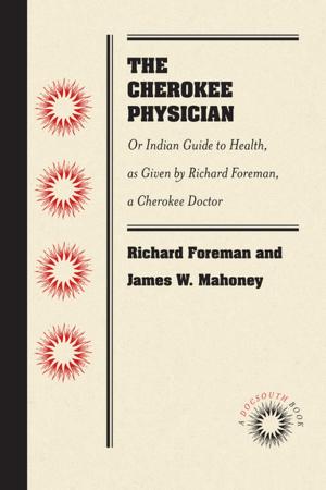 Book cover of The Cherokee Physician