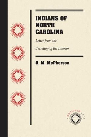 Cover of the book Indians of North Carolina by S.A. Ledlie
