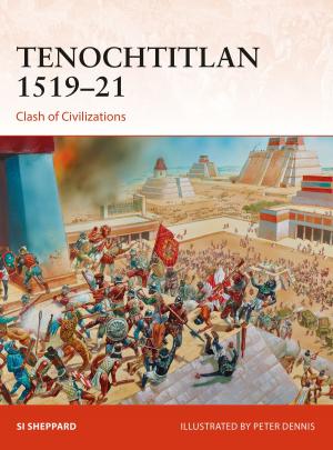 Cover of the book Tenochtitlan 1519–21 by Robin Mitchell-Boyask