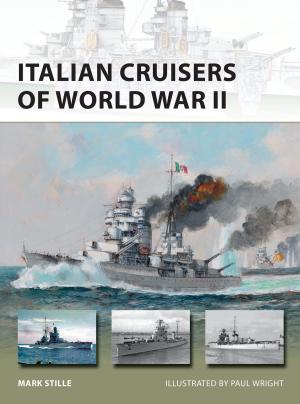 Cover of the book Italian Cruisers of World War II by Robert Goodwin