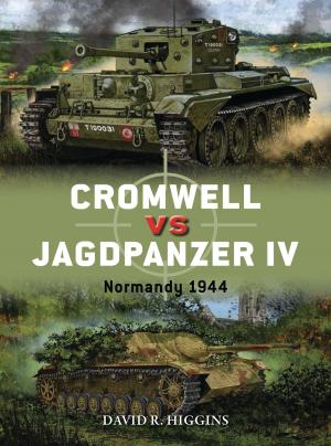 Book cover of Cromwell vs Jagdpanzer IV