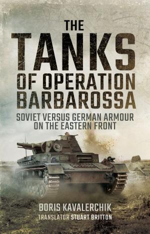 Cover of the book The Tanks of Operation Barbarossa by Bob Carruthers