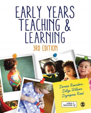 Cover of the book Early Years Teaching and Learning by Benjamin H. Shepard