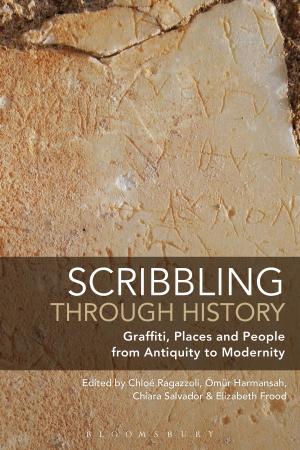 Cover of the book Scribbling through History by Terry Deary