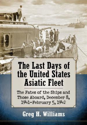 Book cover of The Last Days of the United States Asiatic Fleet