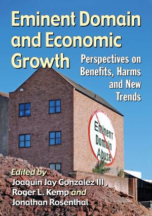 Cover of the book Eminent Domain and Economic Growth by Yongho Kim