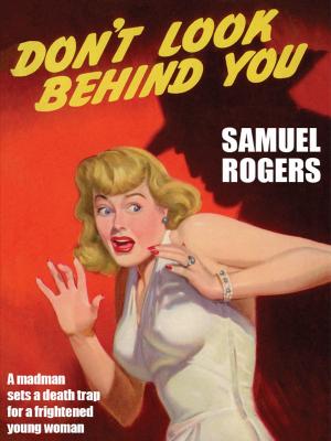 Book cover of Don't Look Behind You