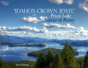 Cover of the book "Idaho's Crown Jewel" Priest Lake by Rev. Fr. Cyril O. Apassa Ed.D.