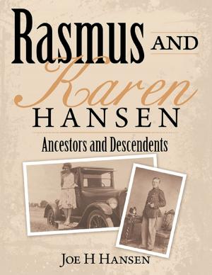 Book cover of Rasmus and Karen Hansen - Ancestors and Descendents