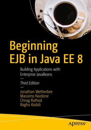 Book cover of Beginning EJB in Java EE 8