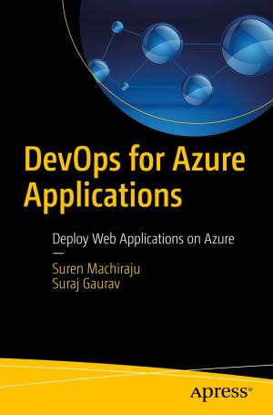 Cover of the book DevOps for Azure Applications by Bryan P. Cafferky