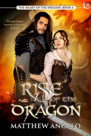 Cover of the book Rise of the Dragon by Marvelle Petit
