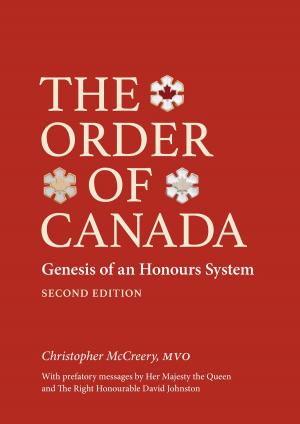 Cover of the book The Order of Canada by Menno Boldt
